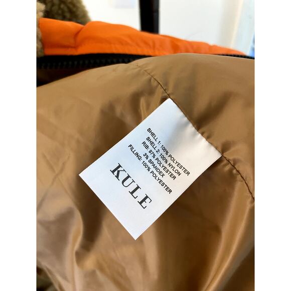 Kule Krispie Sherpa Puffer Jacket size M medium - Picture 5 of 7